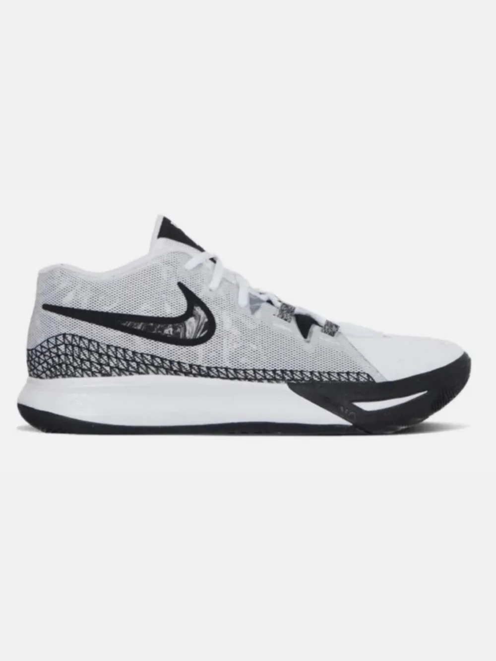 Nike Kyrie Flytrap 6 Men Black & White Basketball Sneaker Shoes
